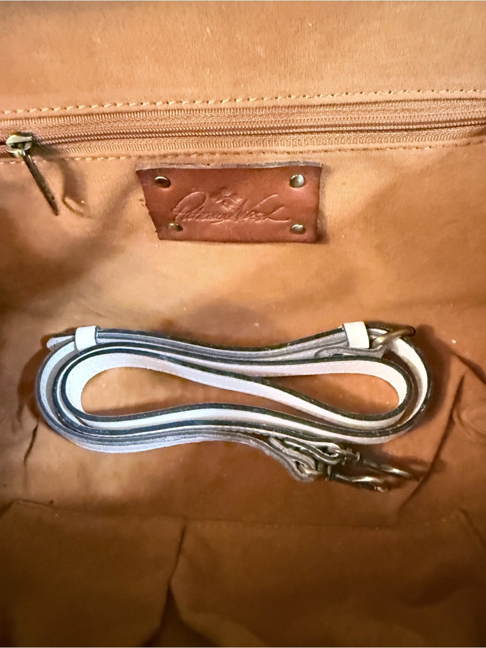 Patricia Nash Lucena Spring Wicker Twist Satchel - Picture 7 of 8